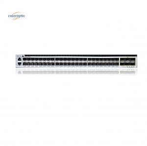 China Layer 3 Network Switch 48 Port With 48*10GE 4*100G Ports 1*console on sale