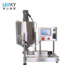 Desktop Servo Motor Control Syringe Tube Filling Machine Semi Automatic Tube