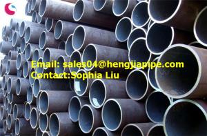 China EN10217 welded steel pipes/ tubes factory