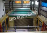 Horizontal Anodizing Production Line Equipment For Aluminum Profiles