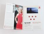 Free Sample VIF Promotional HD 5 inch Electronic Birthday Cards Greeting OEM /