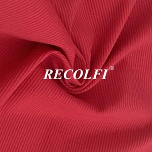 China Multi Function Activewear Knit Nylon Spandex Fabric Recycled Gym Wearing Stretch Leggings factory