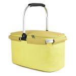 Camping Outdoor Tote Insulated Picnic Basket Food Cooler Bag