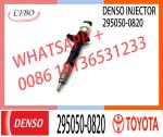 Common Rail Injector 23670-30380 295050-0820 for diesel injector 9709500-082