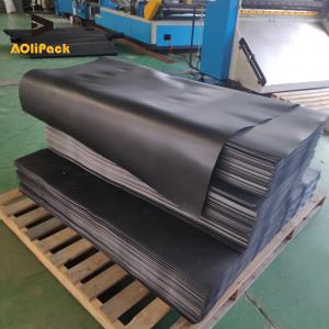 China 2 Way Reusable HDPE 0.9mm 1000KG Plastic Slip Sheets factory