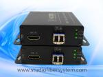 4K HDMI fiber converters for 1CH uncompressed 4096 × 2160 @ 30HZ 4K HDMI signal