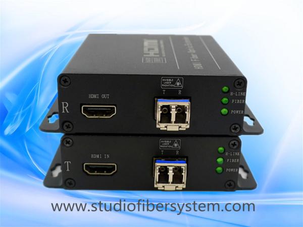 4K HDMI fiber converters for 1CH uncompressed 4096 × 2160 @ 30HZ 4K HDMI signal