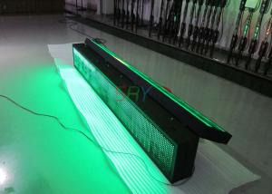 China Energy - saving Message Double Sided Green scrolling led sign on the Highway Traffic factory