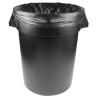 Buy cheap Black Bathroom Plastic Garbage Bags Customized Size Star Sealed Bottom from wholesalers