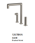 China Stainless Steel Faucets Versatile Stainless Steel Bathroom Faucets Suitable for Kitchen Settings and Corrosion Resistant factory