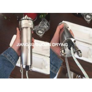 China 300kg/H Water Evaporation Electric Rotary Atomizer Spray Drying Machine High Speed on sale