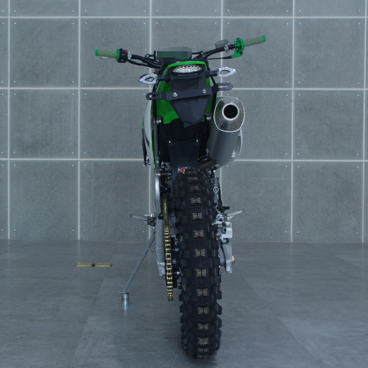 120Km/H Green Enduro Off Road Motorcycles 200-400CC Sport Dirtbike