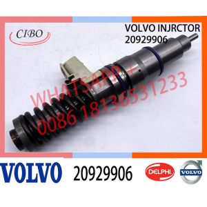 China Diesel Engine D16 Fuel Injector Nozzle For A40E A40F A45G EC700B EC700C EC750D L350F VOE20929906 20929906 factory