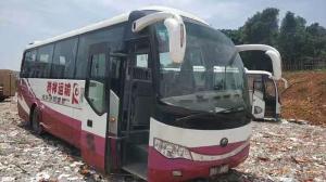 China 8m Length Yutong ZK6809 Models Used Coach Bus 33 Seats Heavy Duty 2018 Year factory
