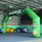 Custom Outdoor Event Finish Line Inflatable Race Start Arch Inflatable Entrance