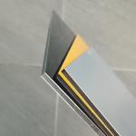 Contemporary Construction Material PE Aluminum Composite Panel High Hardness