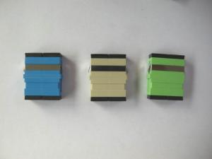 China SC / PC - SM, SC / APC - SM, SC / PC - MM, Duplex, Flangeless, Fiber Optic Adapter factory