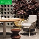 Outdoor Dining Furniture Set for Hotel Garden Restaurant Modern Style Function