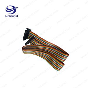 China 3M add HRS 1.27 COLOR Printer Head Line Terminal Harness / PA6 factory