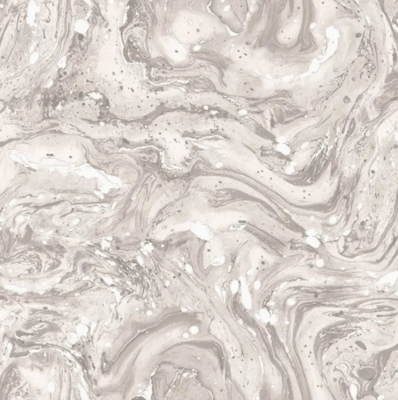 Solid Metallic Wall Covering 1m Wide X 10m Long Waterproof Geometric Wall Covering