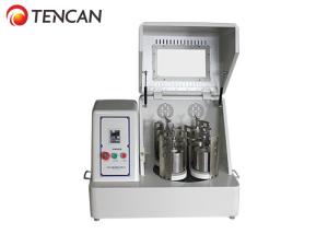China Laboratory Sample Grinding Machine , 6L Volume Square Shaped Planetary Mill factory