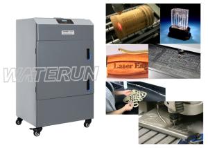 China 450W Laser Fume Extractor , Laser Engraving Dust Collection Systems factory