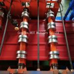High Speed Metal Roof Roll Forming Machine , Roofing Roll Formers PLC Control