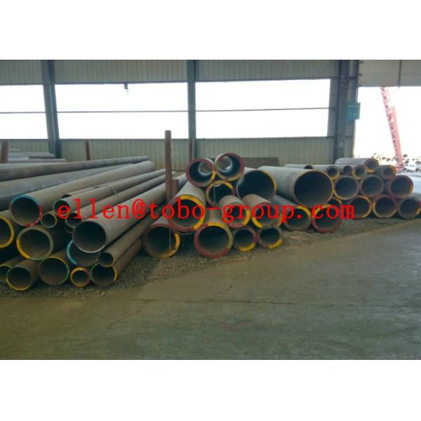 EN 10216 / 5 TC2 Grade 1.4301 X5CrNi18-9 TP304 Stainless Steel Welded Pipe