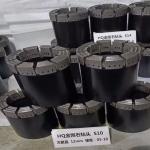 Hot-pressed Impregnated Diamond Core Drill Bit AQ BQ NQ HQ PQ For Hard Rock