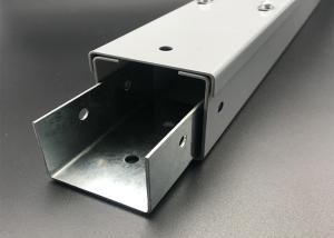 China NEM 20C Powder Coated Cable Trunking 60cm Pre Galvanized factory