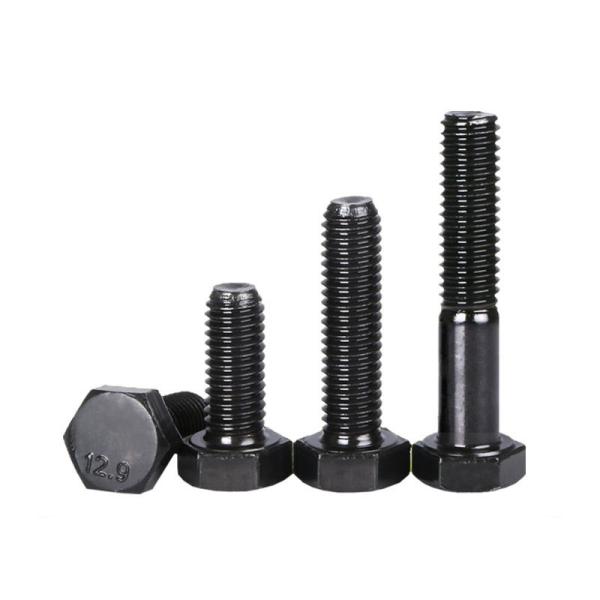 HDG Carbon Steel Hex Head Bolt 3/8 1/4 5/16 Manufacture Ansi Unc DIN 4.8 8.8 10