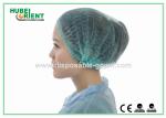 Single Elastic Disposable Surgical Caps / Disposable Head Cap For Hospital ,