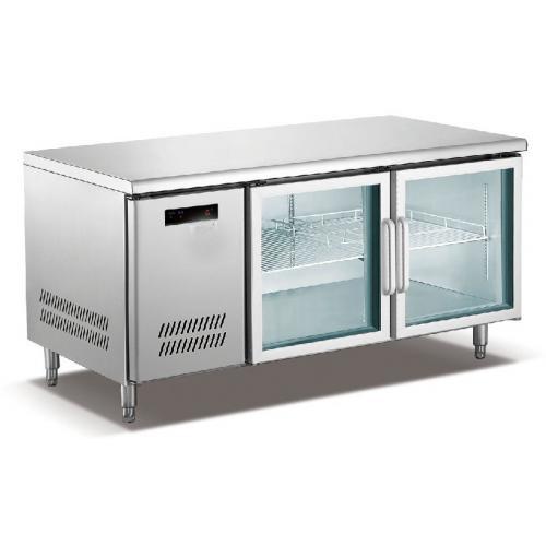 China 1.8m Under Counter Frost Free Fridge Flat Top With Force Air Cooling factory