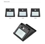 PIR Motion Sensor bulb LED Solar light 20 LED Outdoor Power Wall Light Street