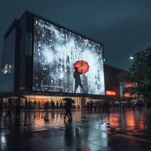 China Safety P4 Outdoor Waterproof LED Display Water Repellent Long Lifespan factory