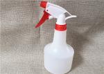 White PET Plastic Spray Bottles Offset Printing Artworks Eco Friendly