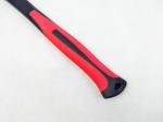 American Type Carbon Steel Plastic Handle Carpenter Hand Claw Hammer in Hand