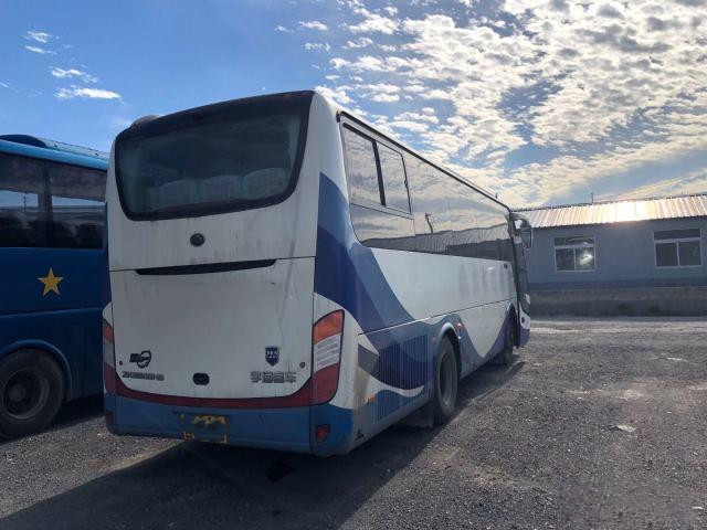 Used Coach Bus ZK6908 38 Seats Left Steering Yuchai Rear Engine Euro III Steel Chassis Used Yutong Bus