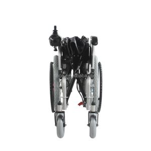 Cheap price Foldable electric wheelchair/power wheelchair with CE ISO