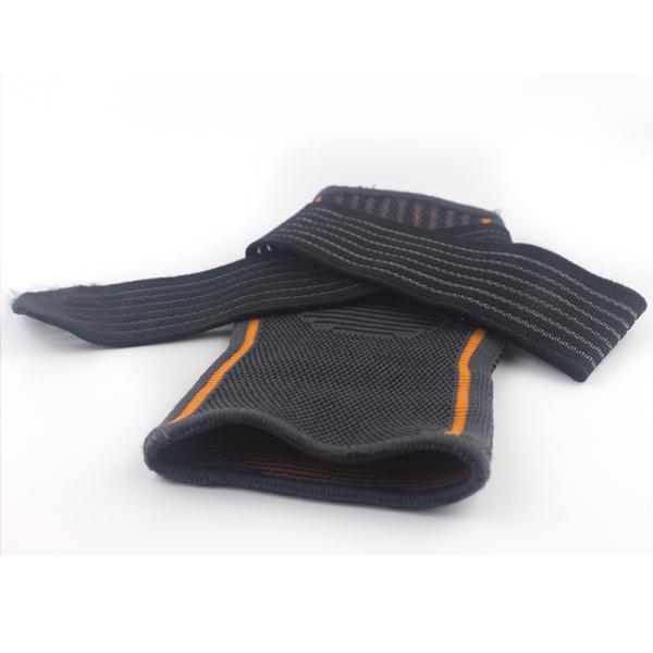 Wholesale compression ankle support elastic sleeve wraps fitness ankle brace for
