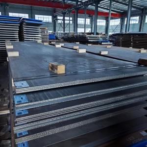 China Coal Lumbering Wear Resistant Steel Plate High Impact Resistant factory