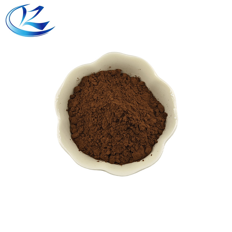 China Deep Black Alkalized Cocoa Ingredients Powder Ghana Bean Raw Processing factory