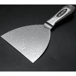 Drywall Tools All Stainless Steel Joint Knife One-Piece Premium Polished Metal