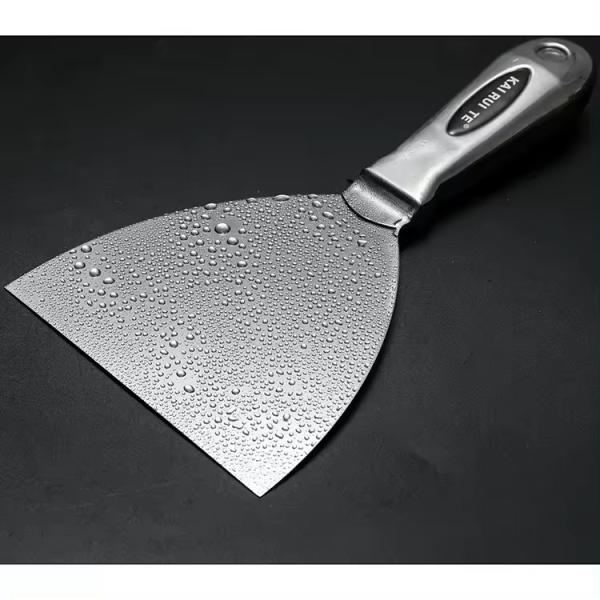 Drywall Tools All Stainless Steel Joint Knife One-Piece Premium Polished Metal