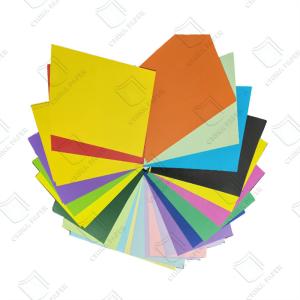 China Color Papers Colored Papers Colour Papers Color Copy Papers Color Printing Papers factory
