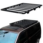 Off-road 4x4 Exterior Accessories Aluminium Flat Roof Rack for Volkswagen