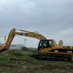 Used Caterpillar Excavator CAT 320C Secondhand 20ton Crawler Digger