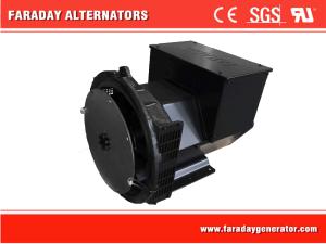 China Faraday single phase A.C.synchronous alternator manufacturer 12KW factory