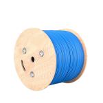 Wholesale Bulk SFTP CAT6A LSZH Cable 23AWG 500ft Blue Jacket 550MHz High Speed