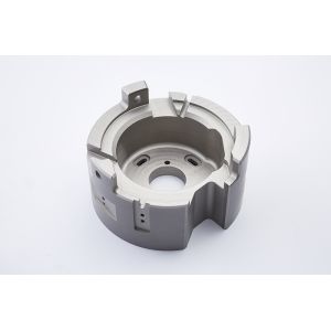 High Strength CNC Aluminum Parts , Rotating Cylinder Cnc Machined Components